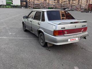 2001 Lada (ВАЗ) 2115, серебристый, 95000 рублей, вид 4