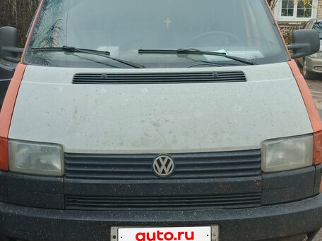1994 Volkswagen Transporter, оранжевый, 150000 рублей, вид 3