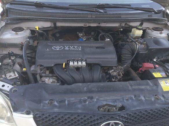 2003 Toyota Corolla IX (E120, E130) Рестайлинг, серебристый, 570000 рублей - вид 12