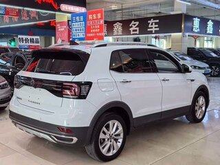 2021 Volkswagen T-Cross I (China Market), белый, 1600000 рублей, вид 4