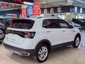 2021 Volkswagen T-Cross I (China Market), белый, 1600000 рублей - вид 3
