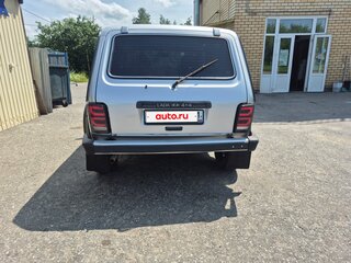 2009 Lada (ВАЗ) 2131 (4x4) 213105 I, серебристый, 360000 рублей, вид 4