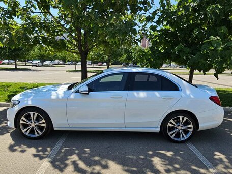 2016 Mercedes-Benz C-Класс 180 IV (W205), белый, 2750000 рублей, вид 2