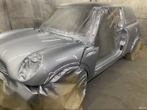2002 Mini Hatch Cooper I (R50), серебристый, 650000 рублей - вид 15