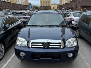 2008 Hyundai Santa Fe Classic Classic, синий, 650000 рублей, вид 2