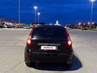 2010 Lada (ВАЗ) Kalina I, чёрный, 249999 рублей, вид 2