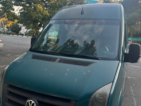 2010 Volkswagen Crafter, зелёный, 1500000 рублей, вид 3