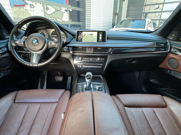 2016 BMW X5 40d III (F15), белый, 4840000 рублей - вид 12