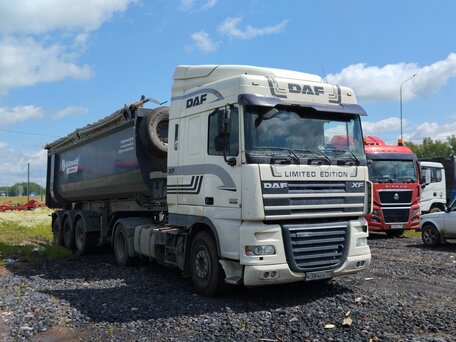 2015 DAF XF 105, белый, 2573360 рублей, вид 1
