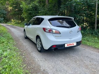 2010 Mazda 3 II (BL), белый, 750000 рублей, вид 3