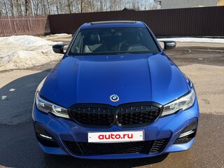 2019 BMW 3 серии M340i xDrive VII (G2x), синий, 4300000 рублей, вид 1