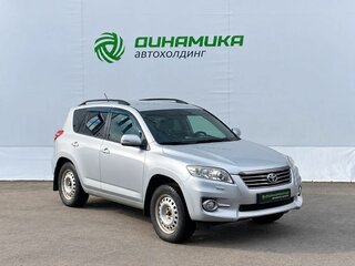 2011 Toyota RAV4 III (XA30) Рестайлинг, серебристый, 1125000 рублей, вид 3