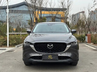 2023 Mazda CX-5 II Рестайлинг, серый, 2134000 рублей, вид 3