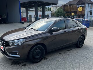 2019 Lada (ВАЗ) Vesta I, коричневый, 840000 рублей, вид 1