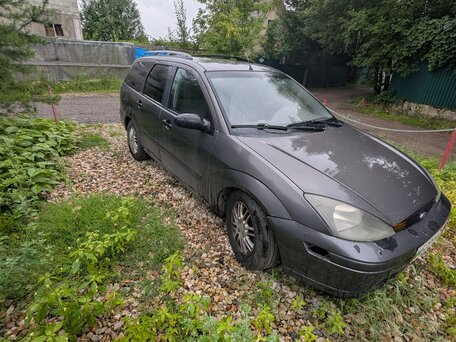 2002 Ford Focus I (North America), серый, 249000 рублей, вид 2