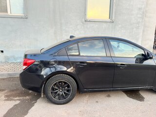 2012 Chevrolet Cruze I, чёрный, 600000 рублей, вид 4