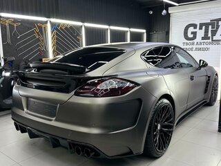 2010 Porsche Panamera 4S I, серый, 5550000 рублей, вид 3