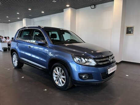 Volkswagen Tiguan I Рестайлинг