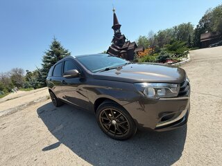 2019 Lada (ВАЗ) Vesta SW I, коричневый, 1160000 рублей, вид 1