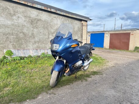 2003 BMW R 1100 RT, синий, 385000 рублей, вид 5