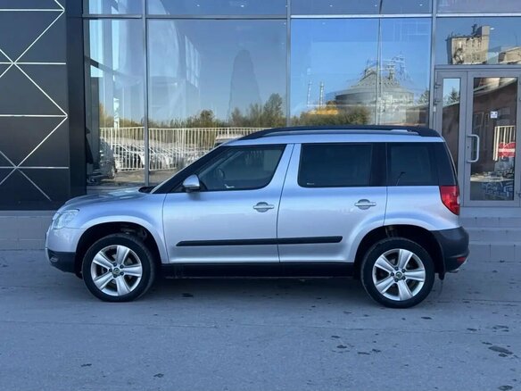 2013 Skoda Yeti I, серебристый, 1060000 рублей - вид 7