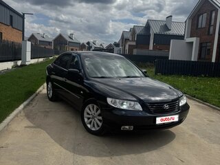 2008 Hyundai Grandeur IV, чёрный, 750000 рублей, вид 2