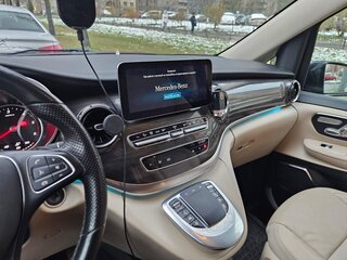 2020 Mercedes-Benz V-Класс Long 250 d длинный III (W447) Рестайлинг, синий, 5000000 рублей, вид 2