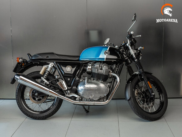 2022 Royal Enfield Interceptor 650, синий, 464356 рублей - вид 7