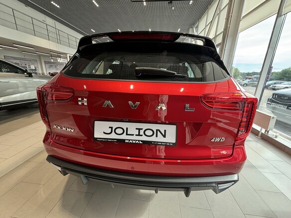 2026 Haval Jolion I Рестайлинг, красный, 2599000 рублей - вид 4