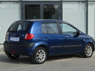 2006 Hyundai Getz I Рестайлинг, синий, 475000 рублей, вид 5