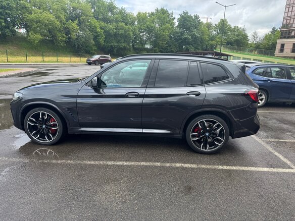 2021 BMW X3 M40i III (G01) Рестайлинг, серый, 3890000 рублей - вид 6