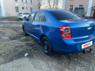 2013 Chevrolet Cobalt II, синий, 350000 рублей, вид 4