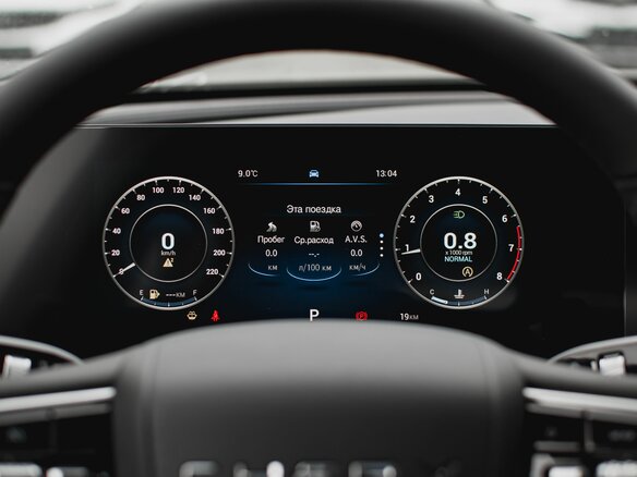 2025 Chery Arrizo 8, серебристый, 2836350 рублей - вид 11