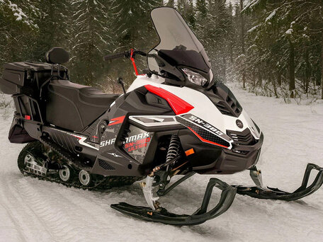 2025 Sharmax SN-380 Ultra, белый, 389900 рублей, вид 2