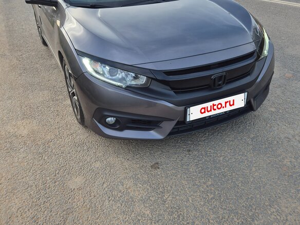 2018 Honda Civic X, серый, 1790000 рублей - вид 5