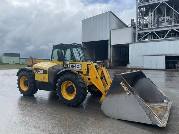 2015 JCB 531-70, 4000000 рублей - вид 7