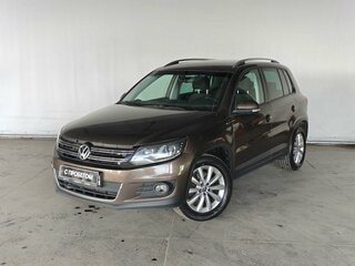 2016 Volkswagen Tiguan I Рестайлинг, коричневый, 1097000 рублей, вид 1