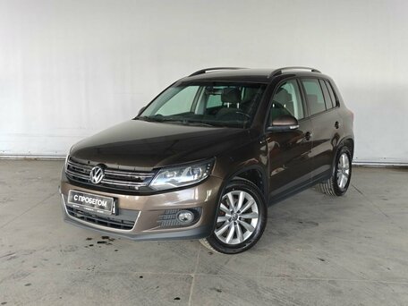 Volkswagen Tiguan I Рестайлинг