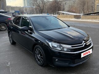 2017 Citroen C4 II Рестайлинг, чёрный, 750000 рублей, вид 3