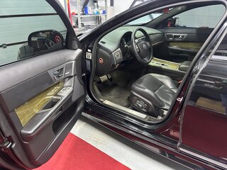 2009 Jaguar XFR I, чёрный, 2450000 рублей, вид 5