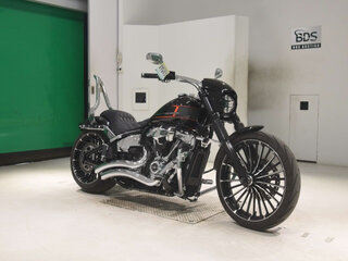 2023 Harley-Davidson Breakout, чёрный, 1800000 рублей, вид 1