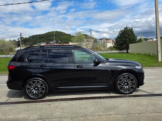 2020 BMW X7 30d I (G07), чёрный, 8500000 рублей, вид 4