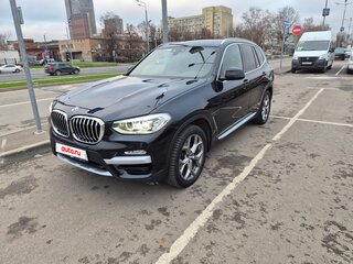 2020 BMW X3 30i xDrive III (G01), чёрный, 4100000 рублей, вид 1