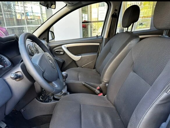 2012 Renault Duster I, серый, 800000 рублей - вид 7