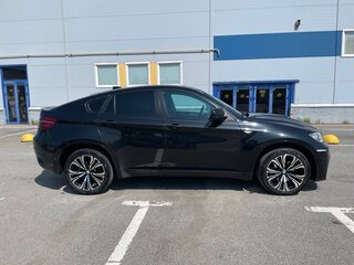 2012 BMW X6 40d I (E71) Рестайлинг, чёрный, 2150000 рублей, вид 5