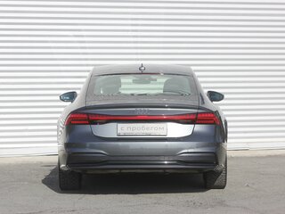 2022 Audi A7 45 TFSI II (4K), серый, 5800000 рублей, вид 5