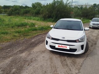 2020 Kia Rio IV Рестайлинг (Global market), белый, 1295000 рублей, вид 3