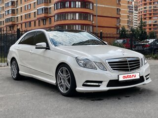 2012 Mercedes-Benz E-Класс 300 IV (W212, S212, C207), белый, 4000000 рублей, вид 3