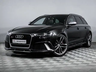 Audi RS 6 III (C7) Рестайлинг