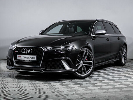 Audi RS 6 III (C7) Рестайлинг